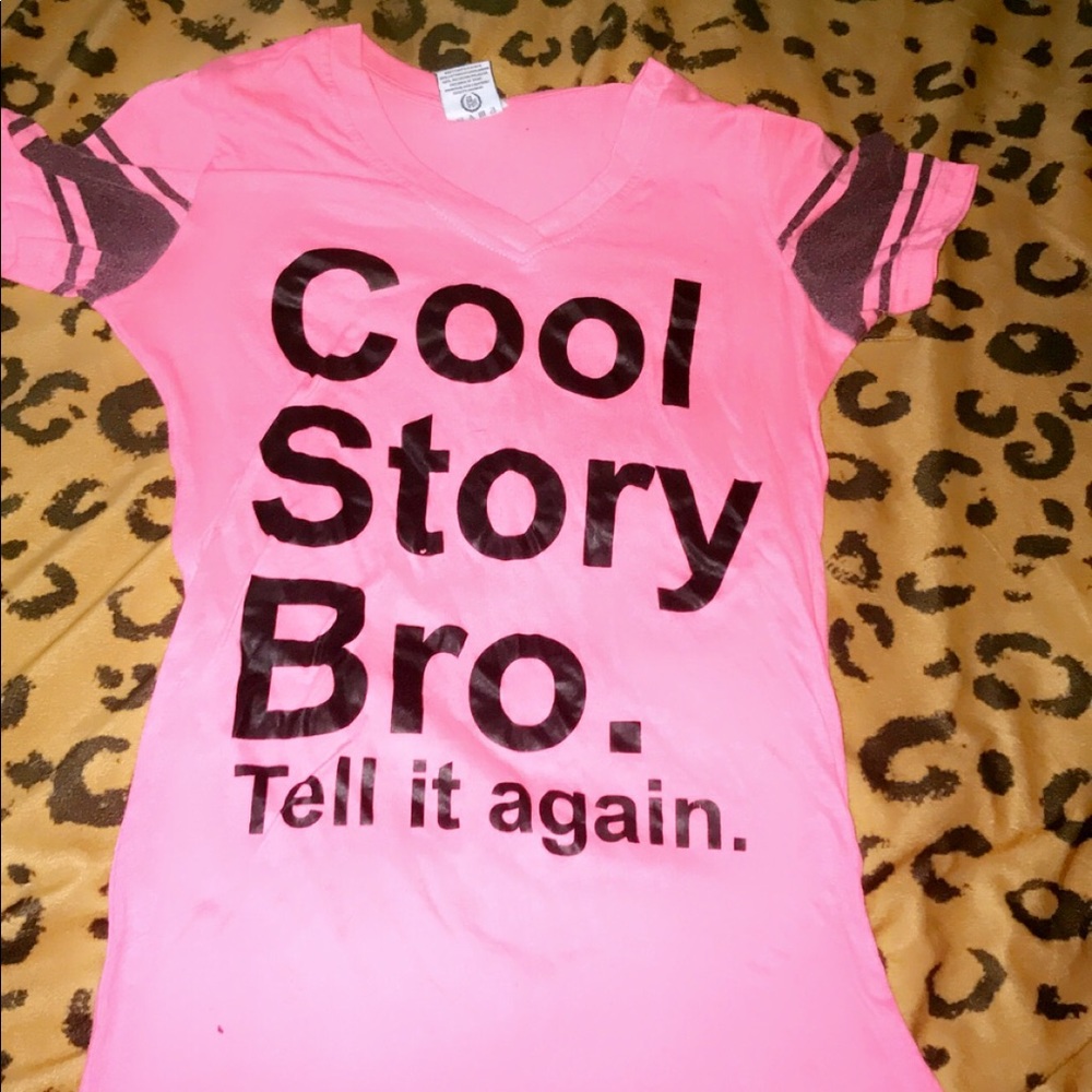 cool story bro shirt